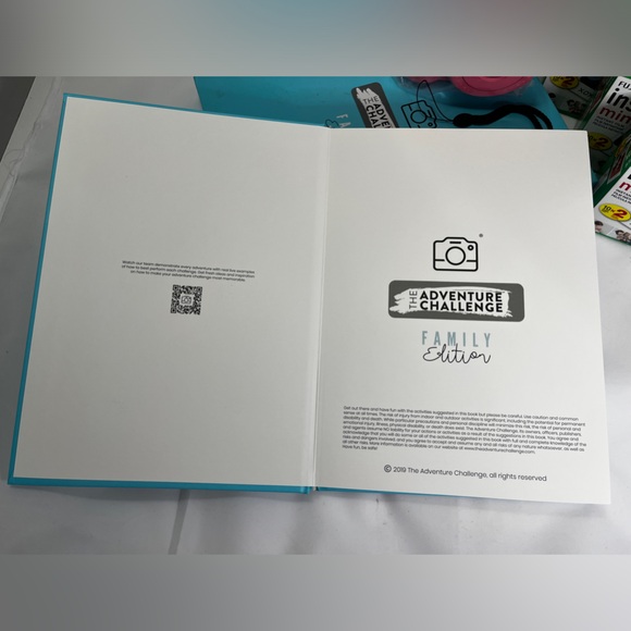 The Adventure Challenge Family Edition With Camera & Film - Picture 7 of 7